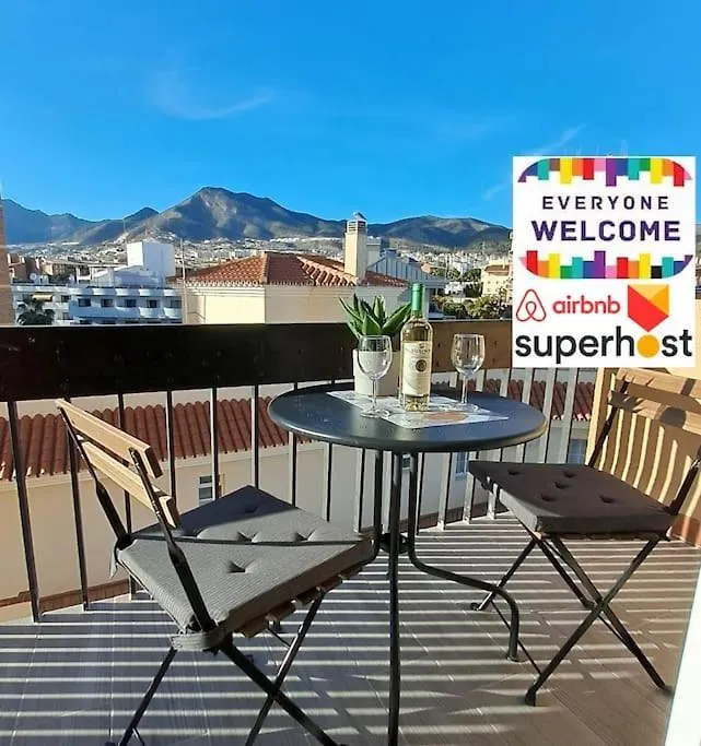 Corintolimon Luxury Studio Benalmadena Apartment